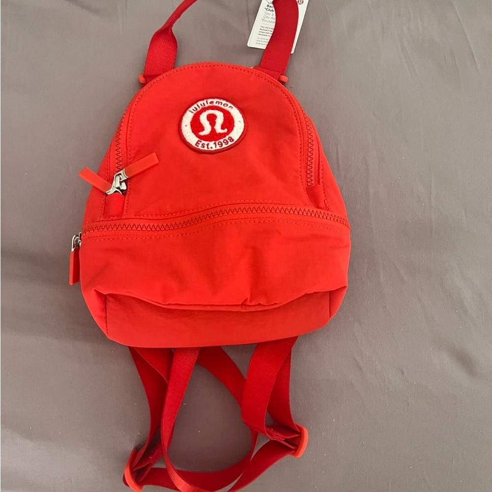 NWT Lululemon City Adventurer Backpack Micro *Club Patch 3L